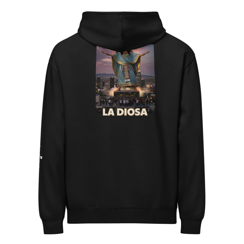 La Diosa box hoodie