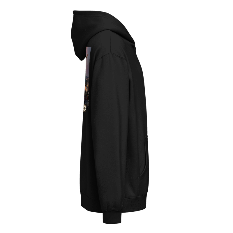 La Diosa box hoodie