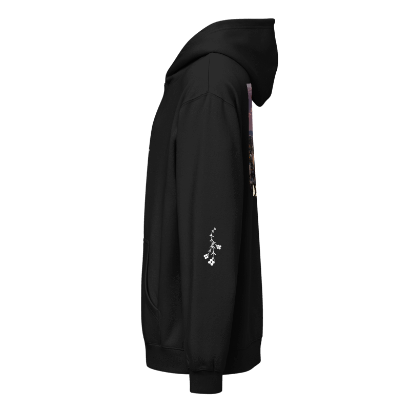 La Diosa box hoodie