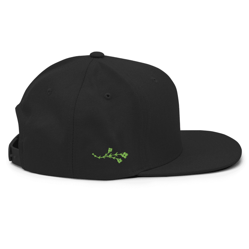 La Diosa Bloom Cap Snapback Hat