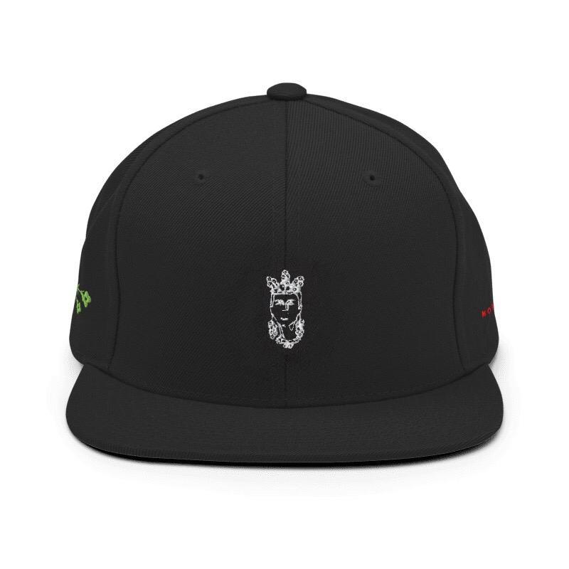 La Diosa Bloom Cap Snapback Hat