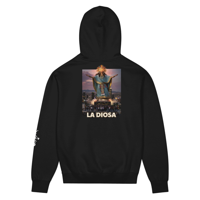 La Diosa box hoodie