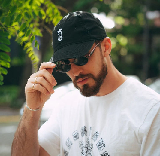 Eco-friendly Organic Moreno Apparel logo cap