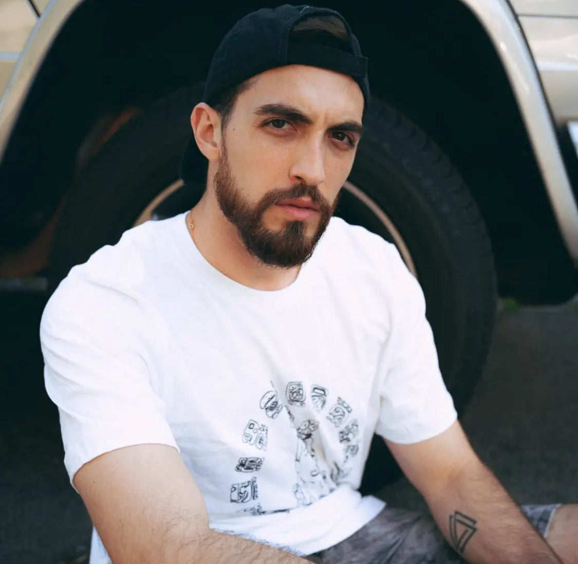 Eco-friendly Organic Moreno Apparel logo cap