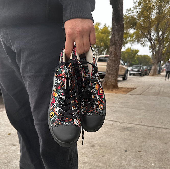 Códice Runners: High-Top Edition Men’s shoes