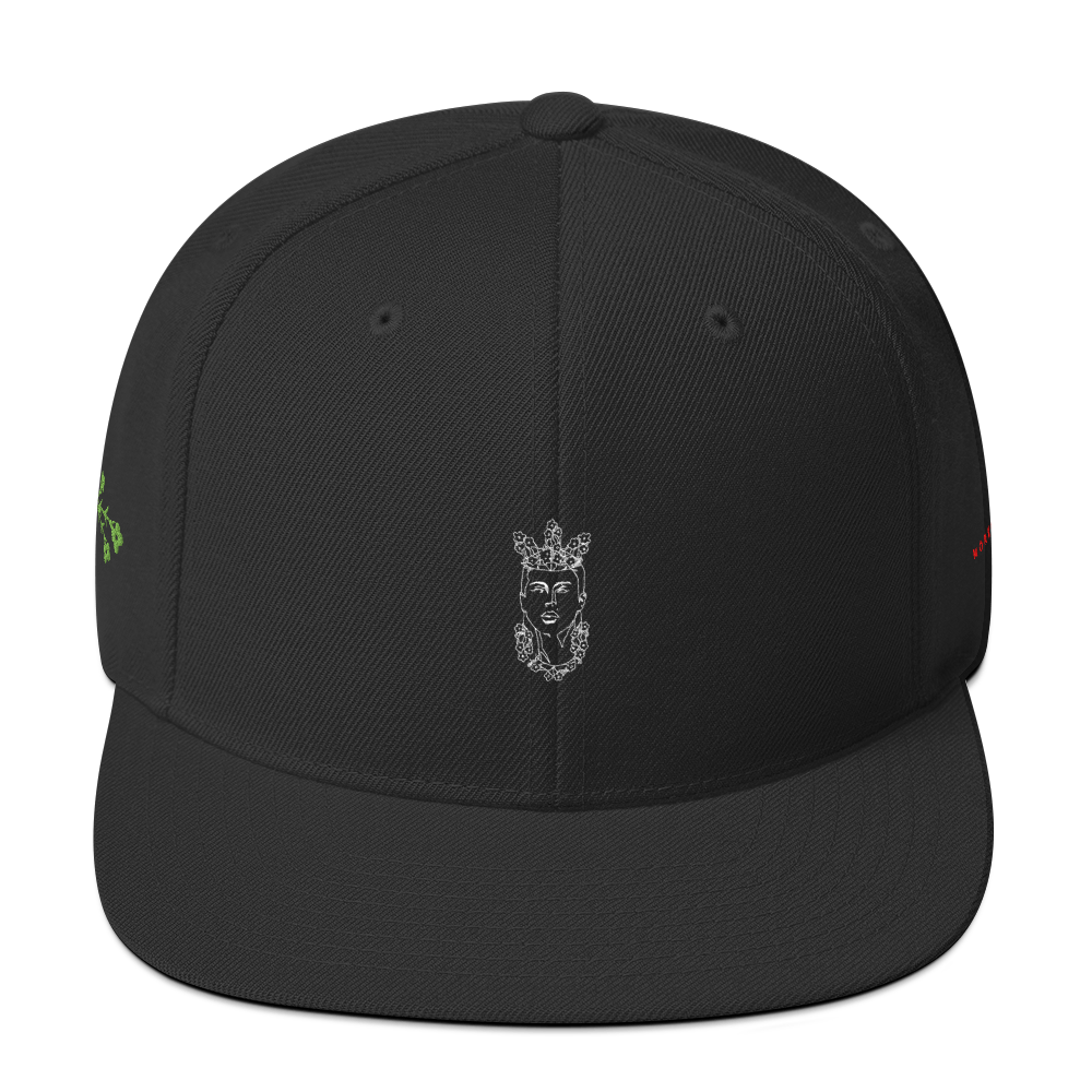 La Diosa Bloom Cap Snapback Hat