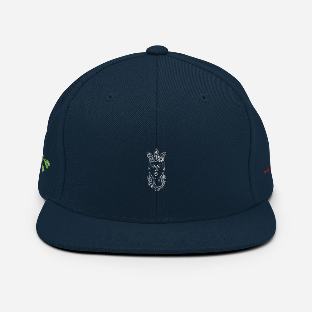 La Diosa Bloom Cap Snapback Hat