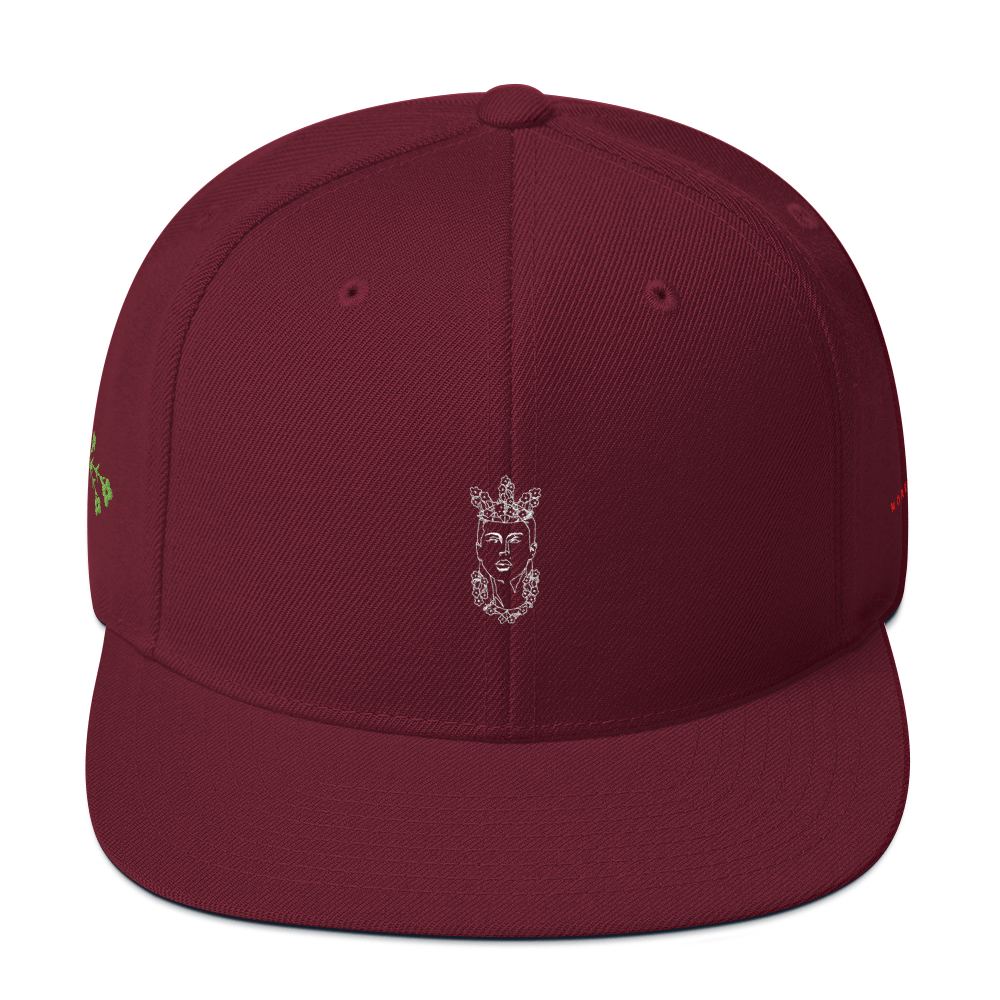 La Diosa Bloom Cap Snapback Hat