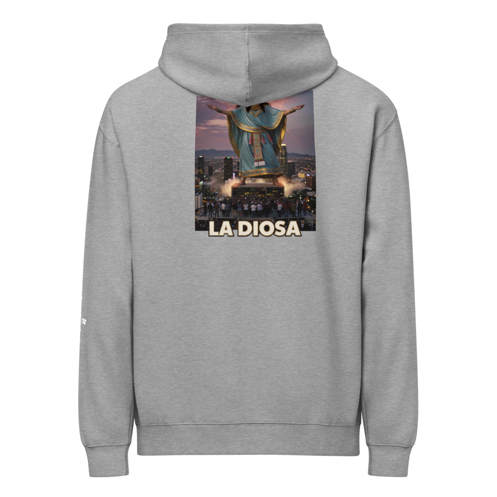 La Diosa box hoodie