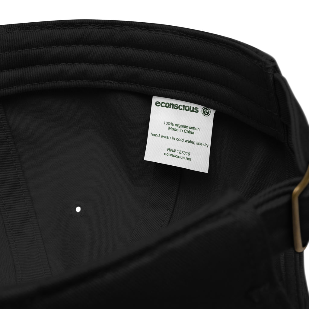 Eco-friendly Organic Moreno Apparel logo cap