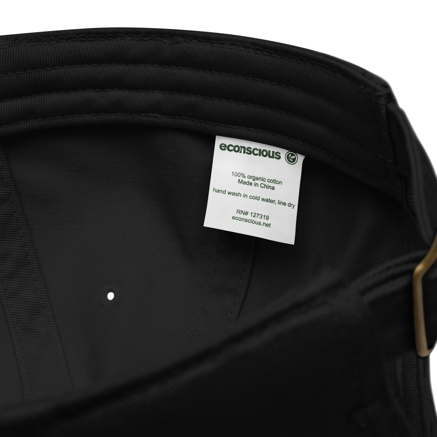 Eco-friendly Organic Moreno Apparel logo cap