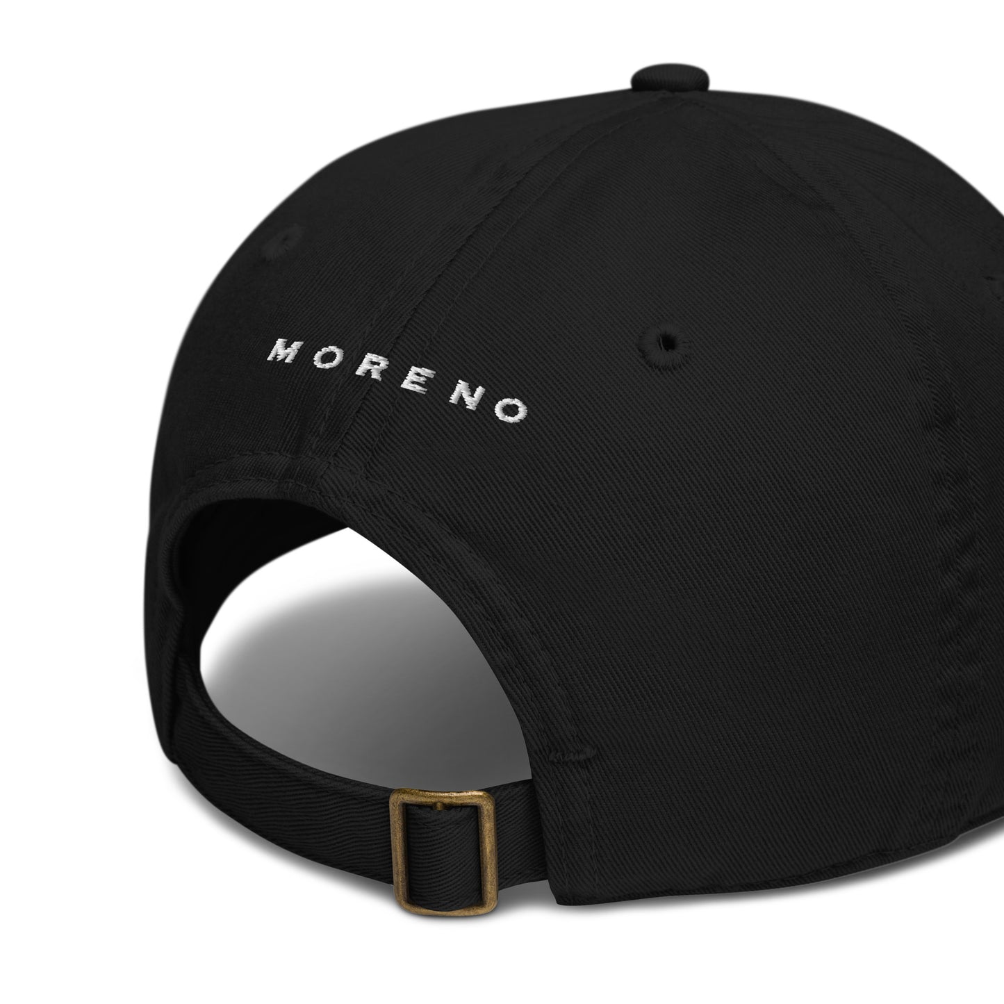 Eco-friendly Organic Moreno Apparel logo cap