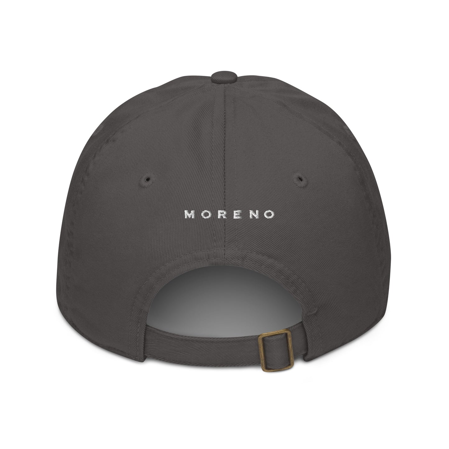 Eco-friendly Organic Moreno Apparel logo cap