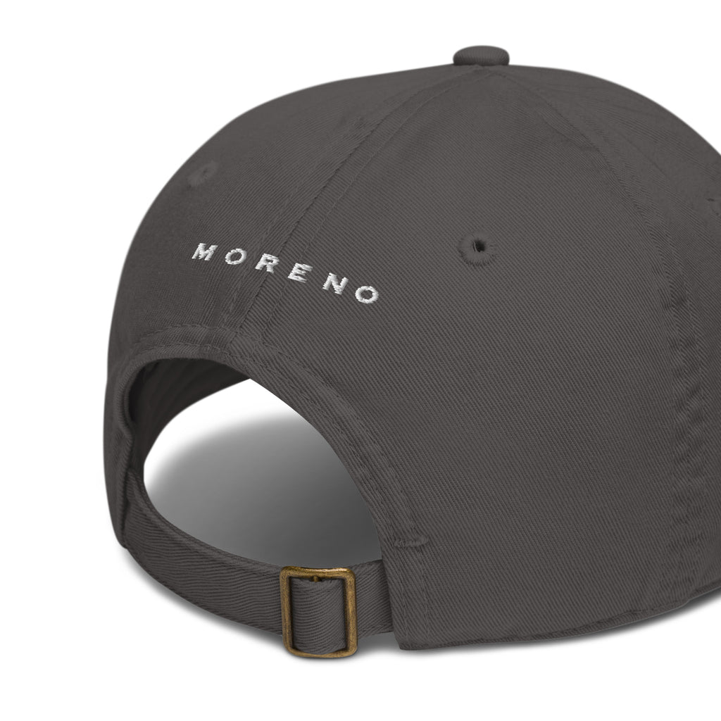 Eco-friendly Organic Moreno Apparel logo cap
