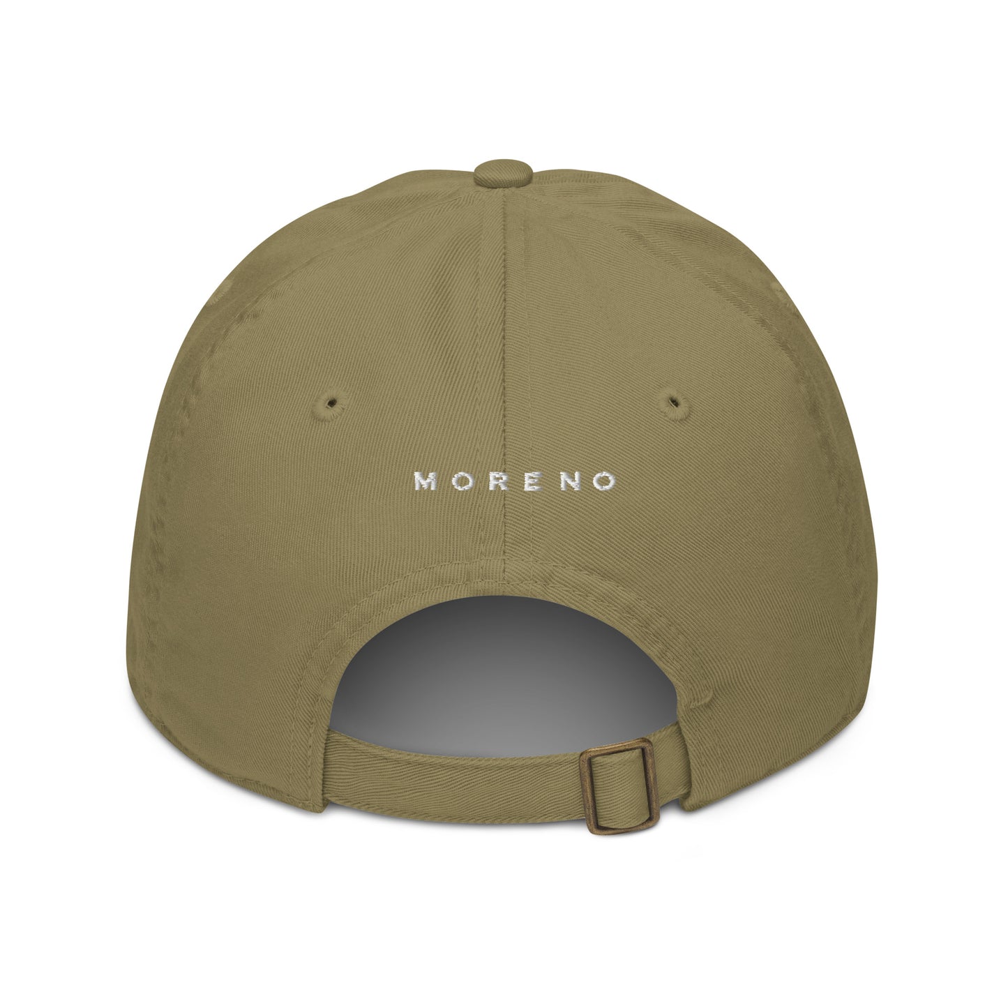 Eco-friendly Organic Moreno Apparel logo cap