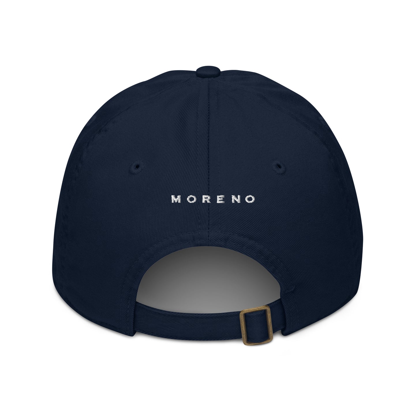 Eco-friendly Organic Moreno Apparel logo cap